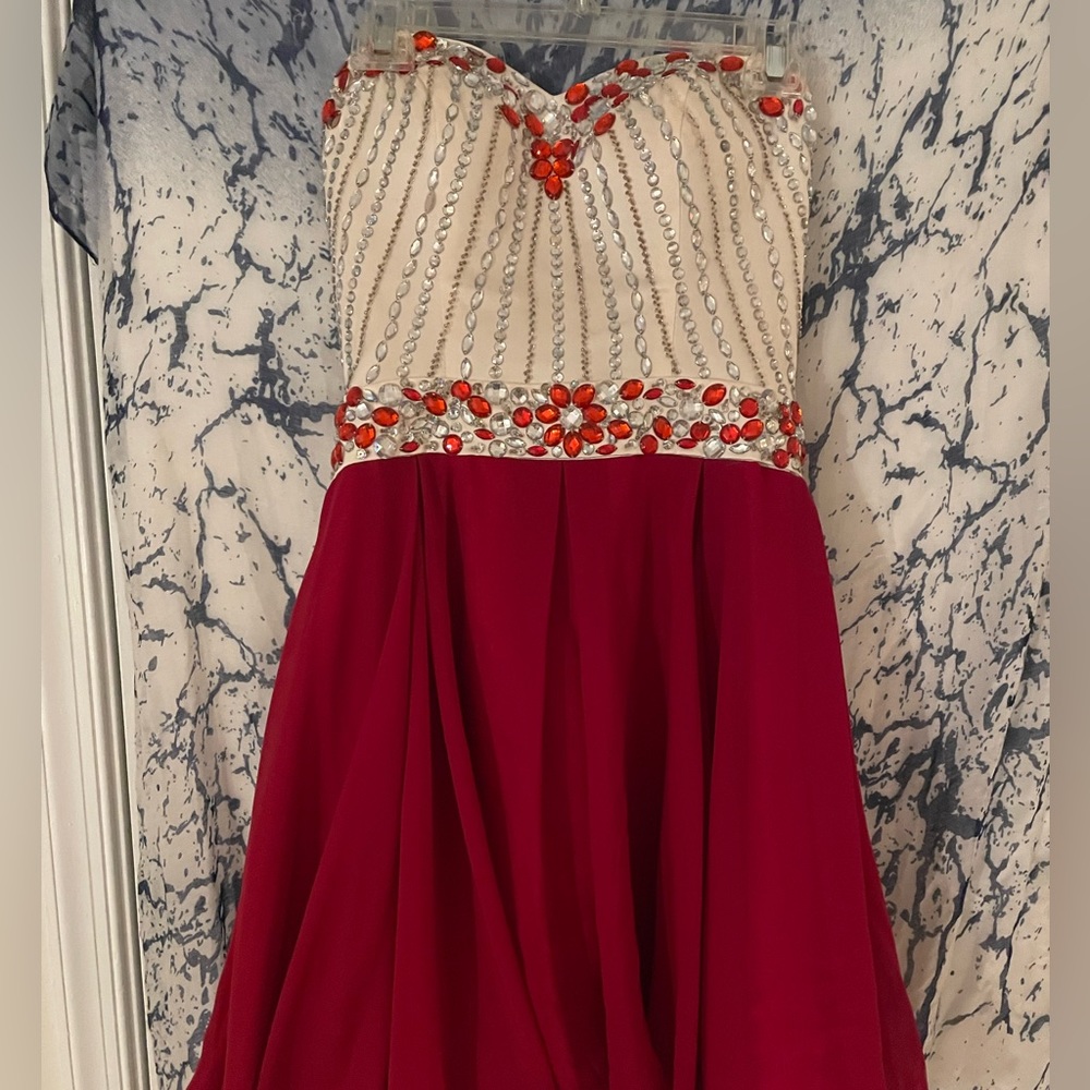 Formal Dress w/ built in corset